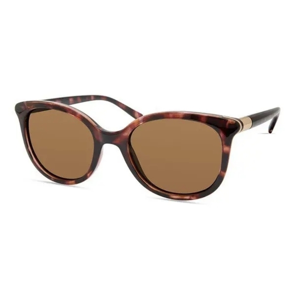 Rachel Zoe Sierra Sunglasses Tortoise Natural Brown - Picture 2 of 13